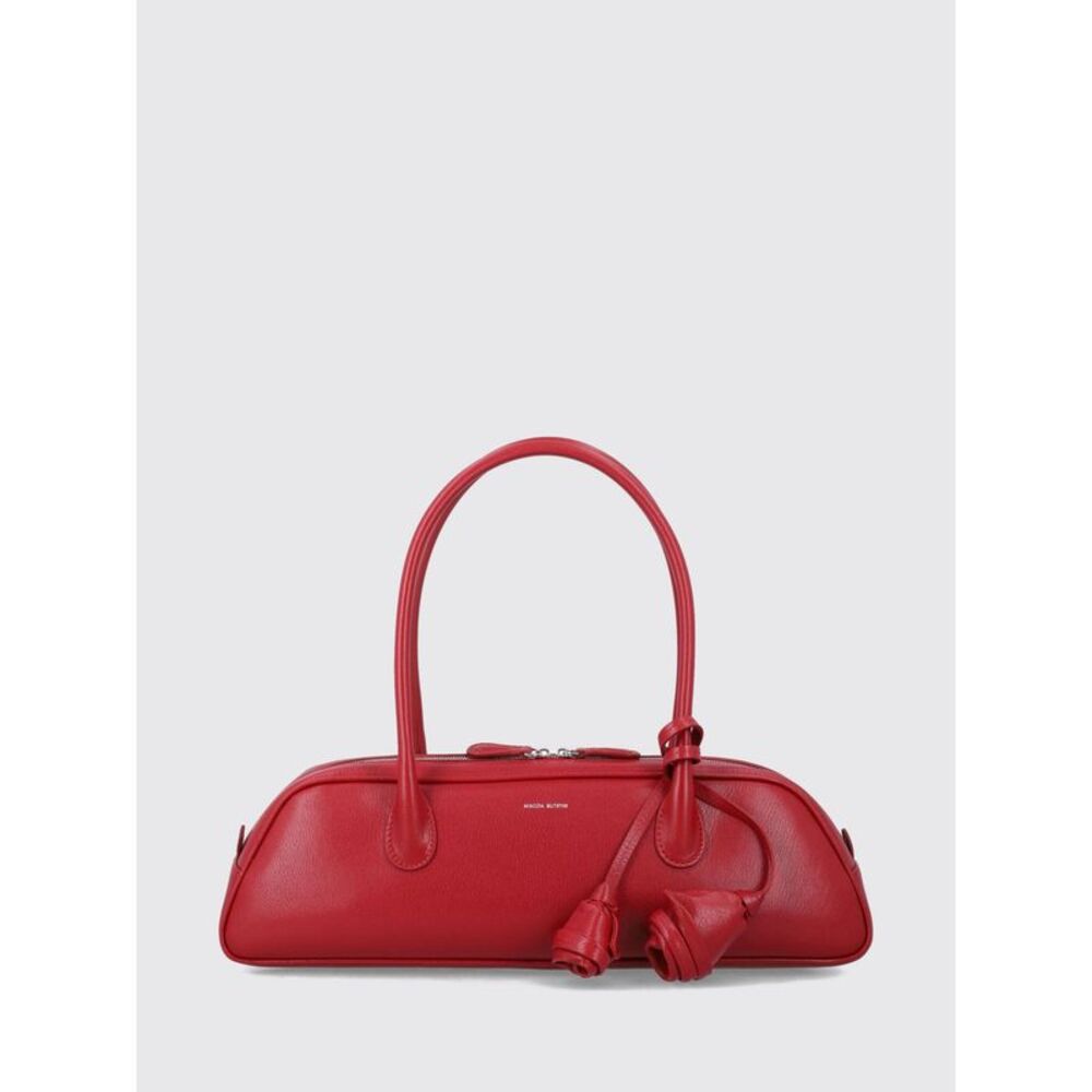 Magda Butrym Women Magda Butrym Brigitte Trapeze Handbag In Smooth Calf Leather